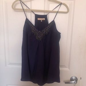 Rebecca Taylor Beaded Blouse